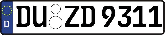 DU-ZD9311