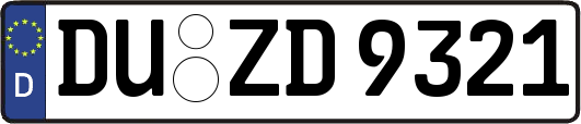 DU-ZD9321