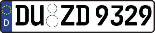 DU-ZD9329