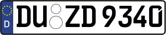 DU-ZD9340