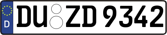 DU-ZD9342