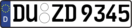 DU-ZD9345