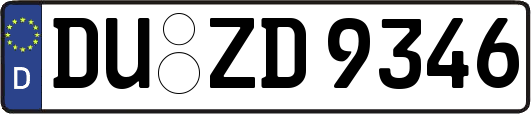 DU-ZD9346