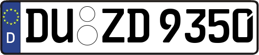 DU-ZD9350
