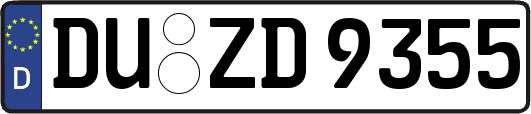 DU-ZD9355