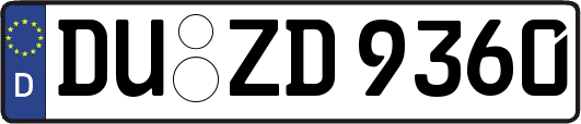 DU-ZD9360