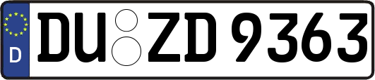 DU-ZD9363