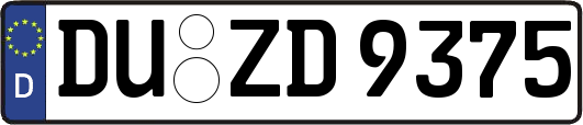 DU-ZD9375