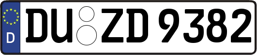 DU-ZD9382
