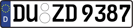 DU-ZD9387