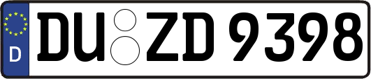DU-ZD9398