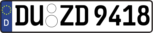 DU-ZD9418