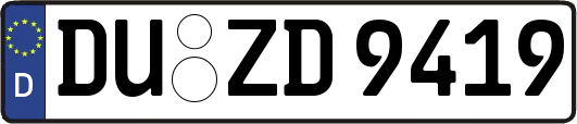 DU-ZD9419