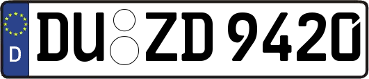 DU-ZD9420