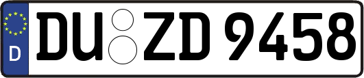 DU-ZD9458