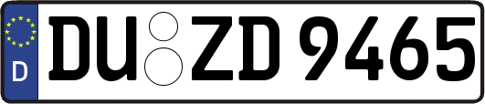 DU-ZD9465