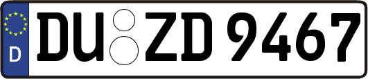 DU-ZD9467