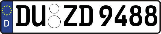 DU-ZD9488