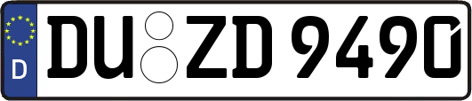 DU-ZD9490