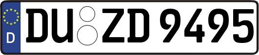 DU-ZD9495