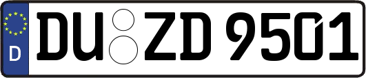 DU-ZD9501