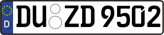 DU-ZD9502