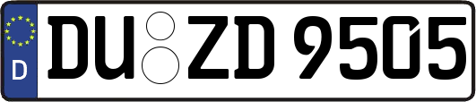 DU-ZD9505