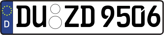 DU-ZD9506