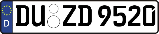 DU-ZD9520