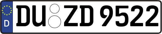 DU-ZD9522