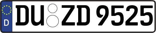 DU-ZD9525