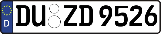 DU-ZD9526