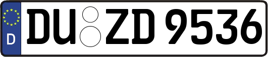 DU-ZD9536
