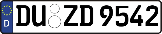 DU-ZD9542