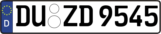 DU-ZD9545