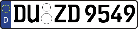 DU-ZD9549