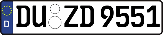 DU-ZD9551