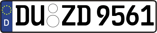 DU-ZD9561