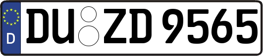 DU-ZD9565