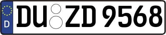 DU-ZD9568
