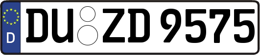 DU-ZD9575