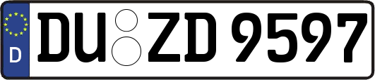 DU-ZD9597
