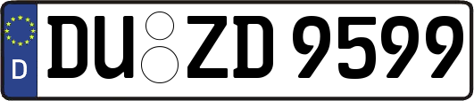 DU-ZD9599