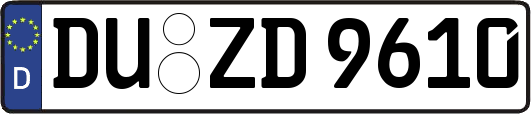 DU-ZD9610