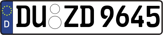 DU-ZD9645