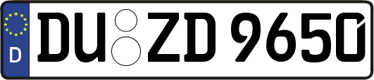 DU-ZD9650