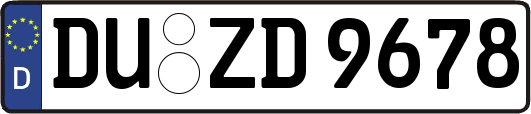 DU-ZD9678