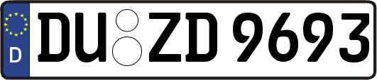 DU-ZD9693