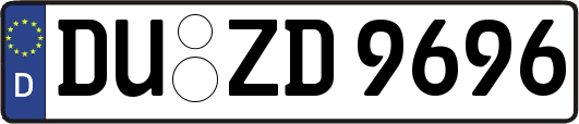 DU-ZD9696