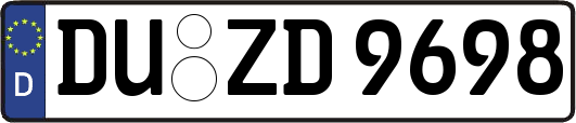 DU-ZD9698